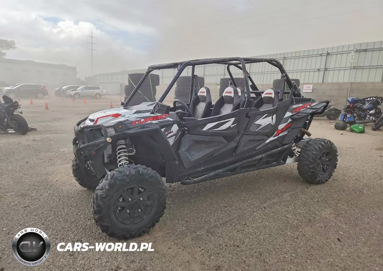 2016 Polaris Rzr Turbo Xp Utility Vehicle VIN:3NSVFE923GF467459 - 2
