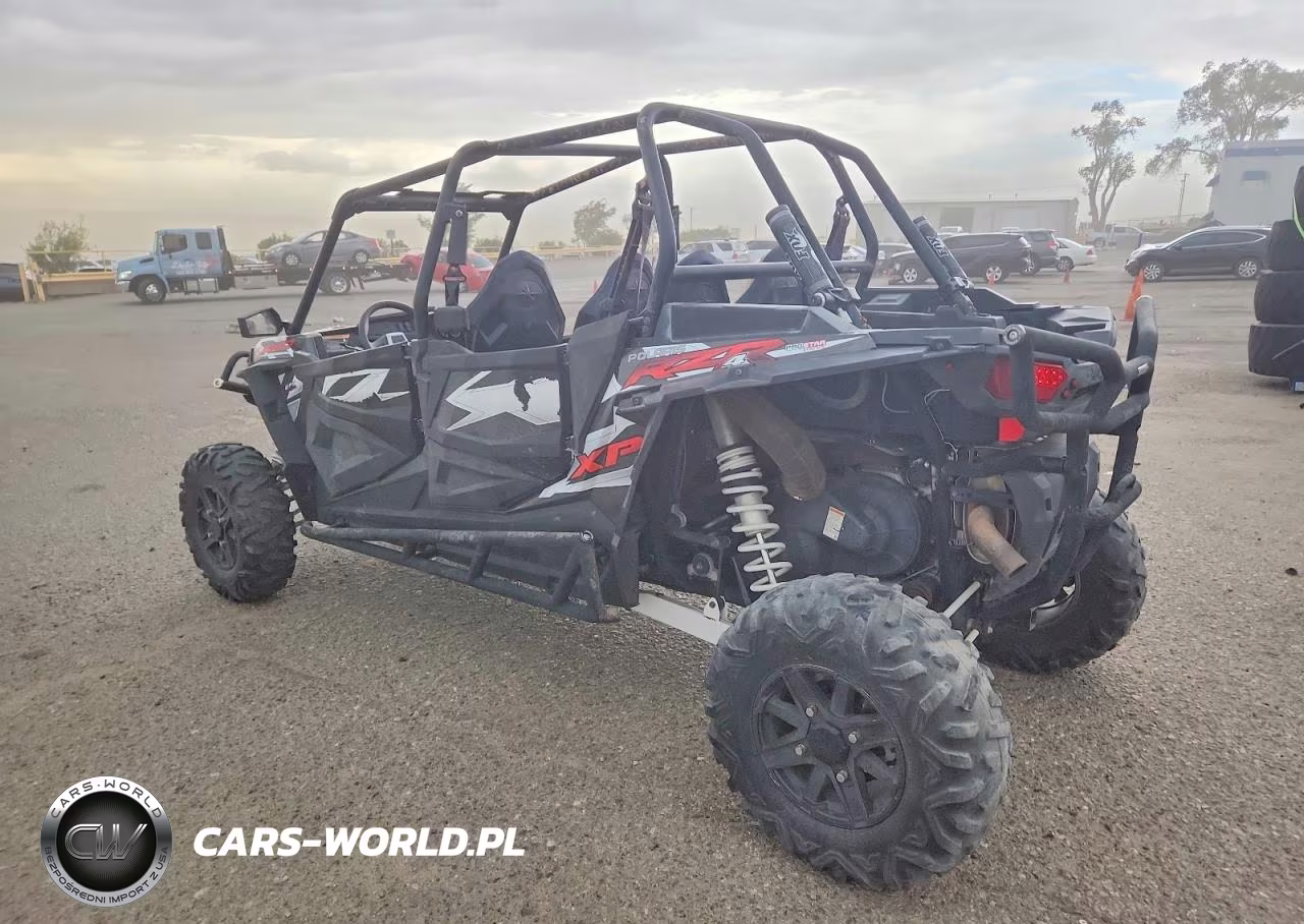 2016 Polaris Rzr Turbo Xp Utility Vehicle VIN:3NSVFE923GF467459 - 3
