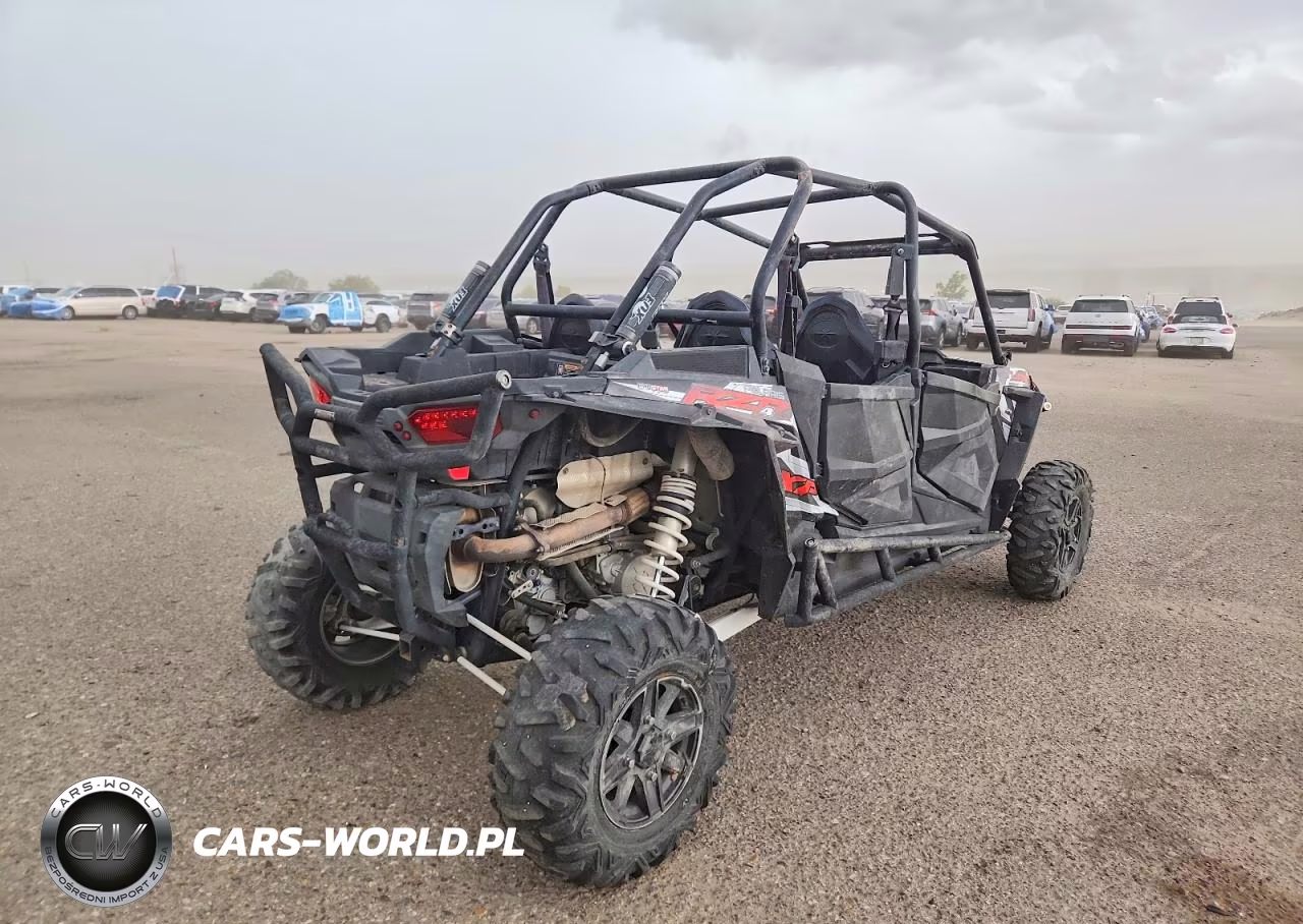 2016 Polaris Rzr Turbo Xp Utility Vehicle VIN:3NSVFE923GF467459 - 4