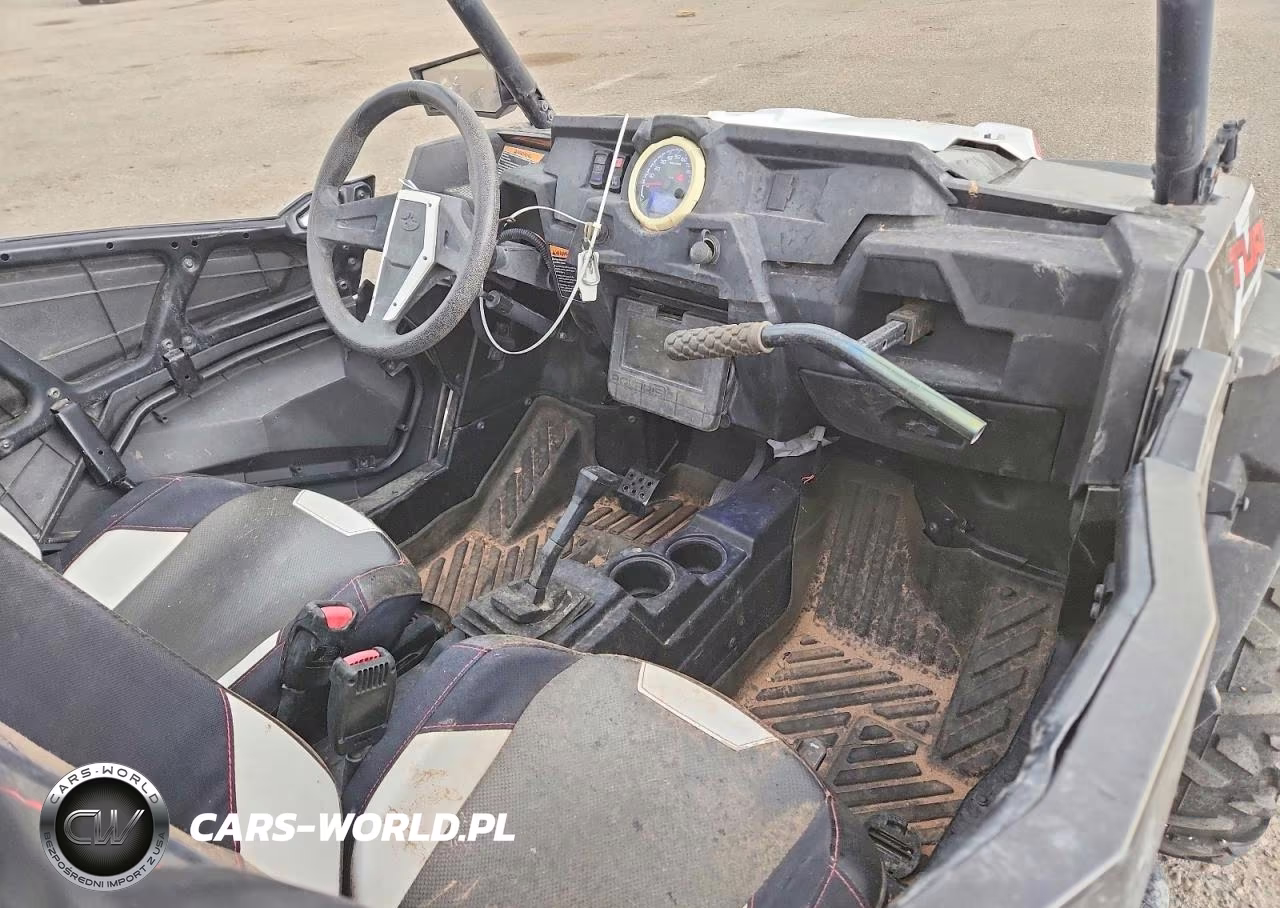 2016 Polaris Rzr Turbo Xp Utility Vehicle VIN:3NSVFE923GF467459 - 5
