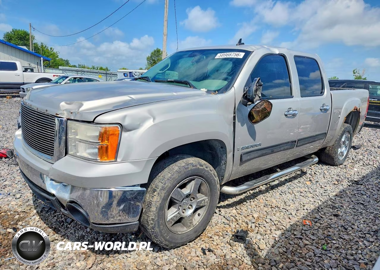 2007 GMC New Sierra K1500