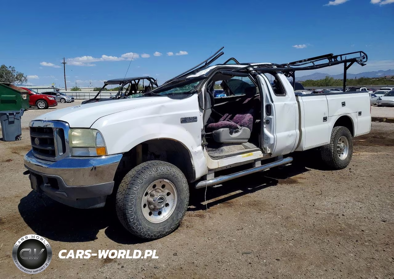 2003 Ford F350 Srw Super Duty