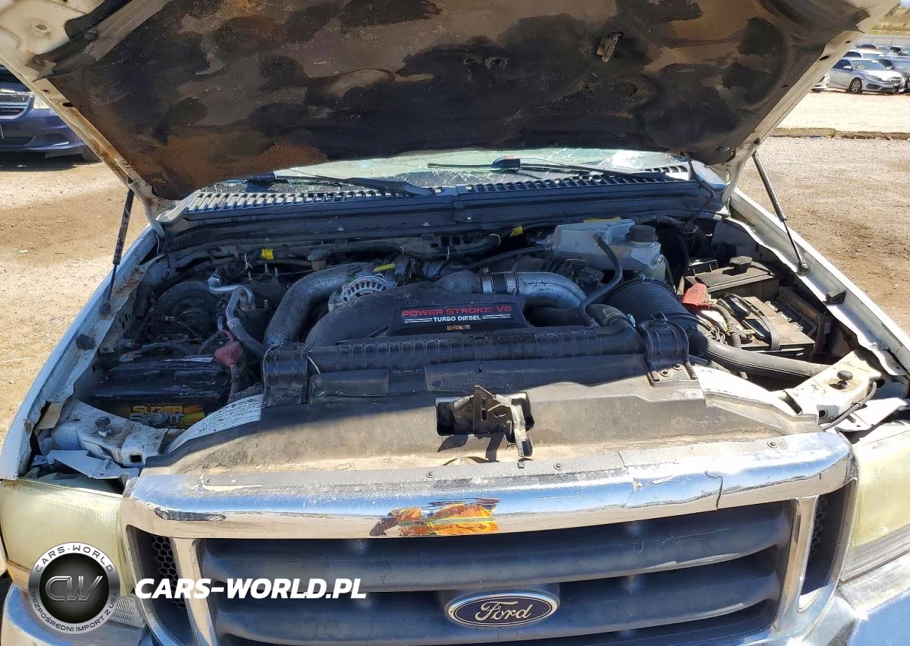 2003 Ford F350 Srw Super Duty VIN:1FDSX31P63EC66353 - 11