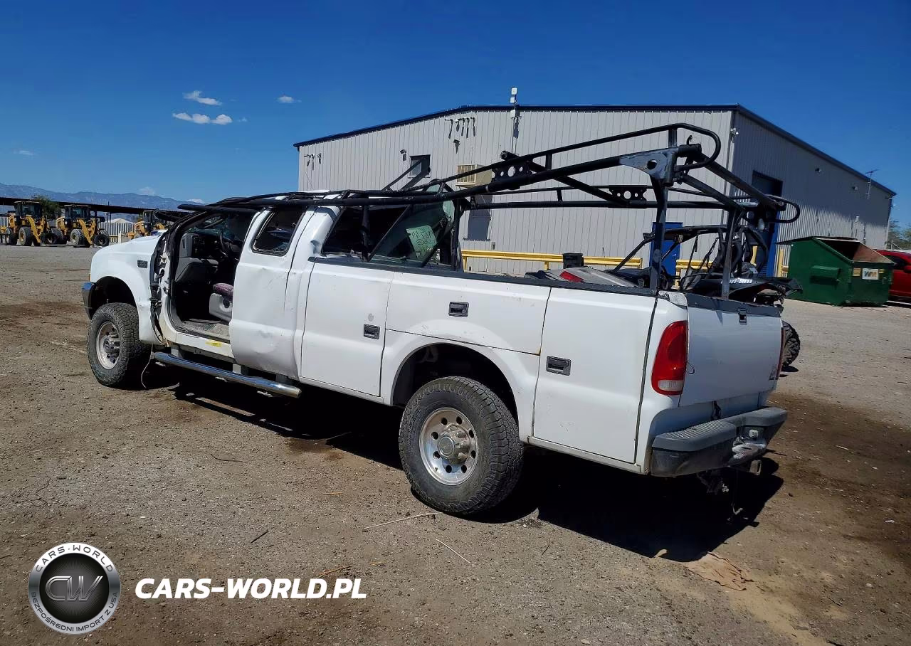 2003 Ford F350 Srw Super Duty VIN:1FDSX31P63EC66353 - 2