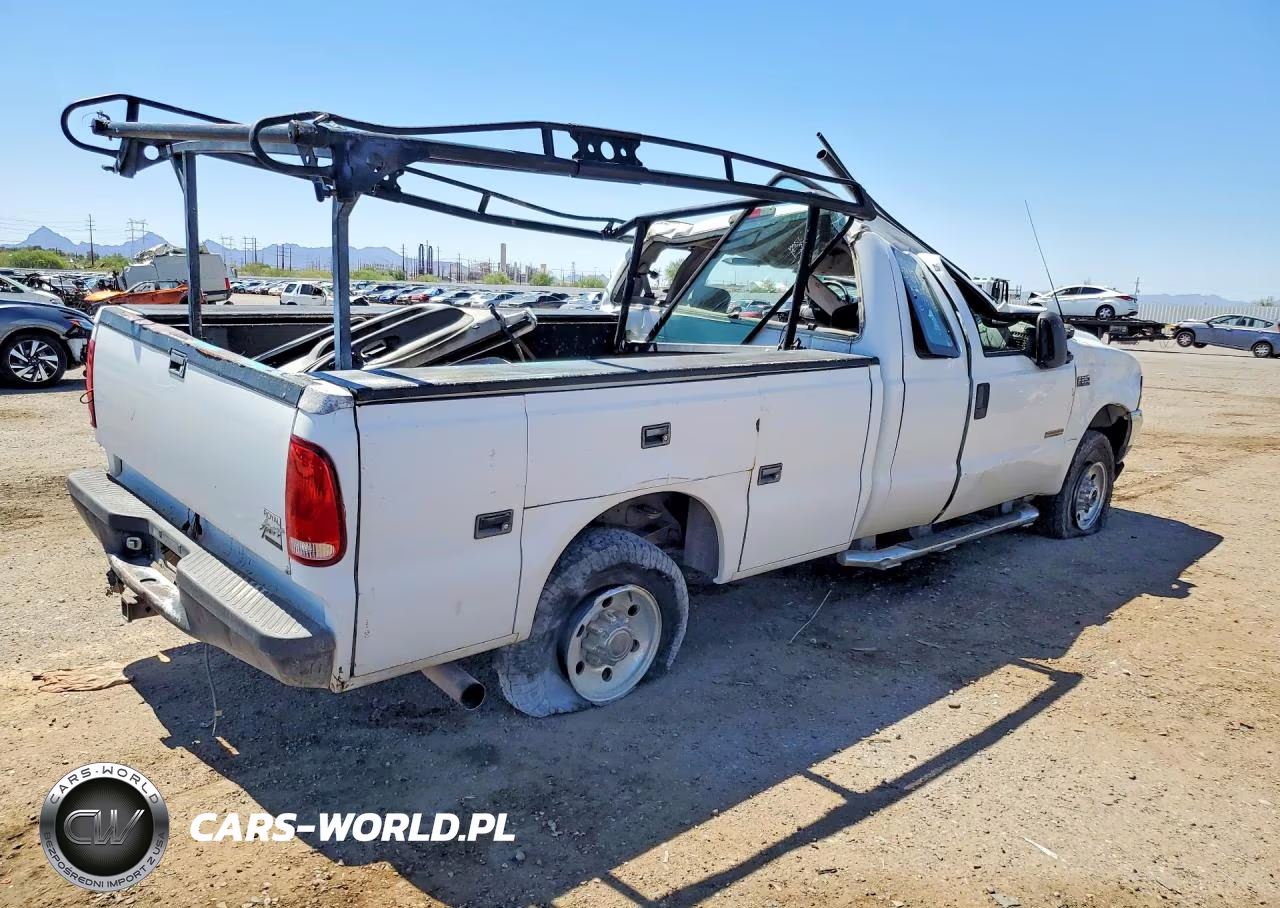 2003 Ford F350 Srw Super Duty VIN:1FDSX31P63EC66353 - 3