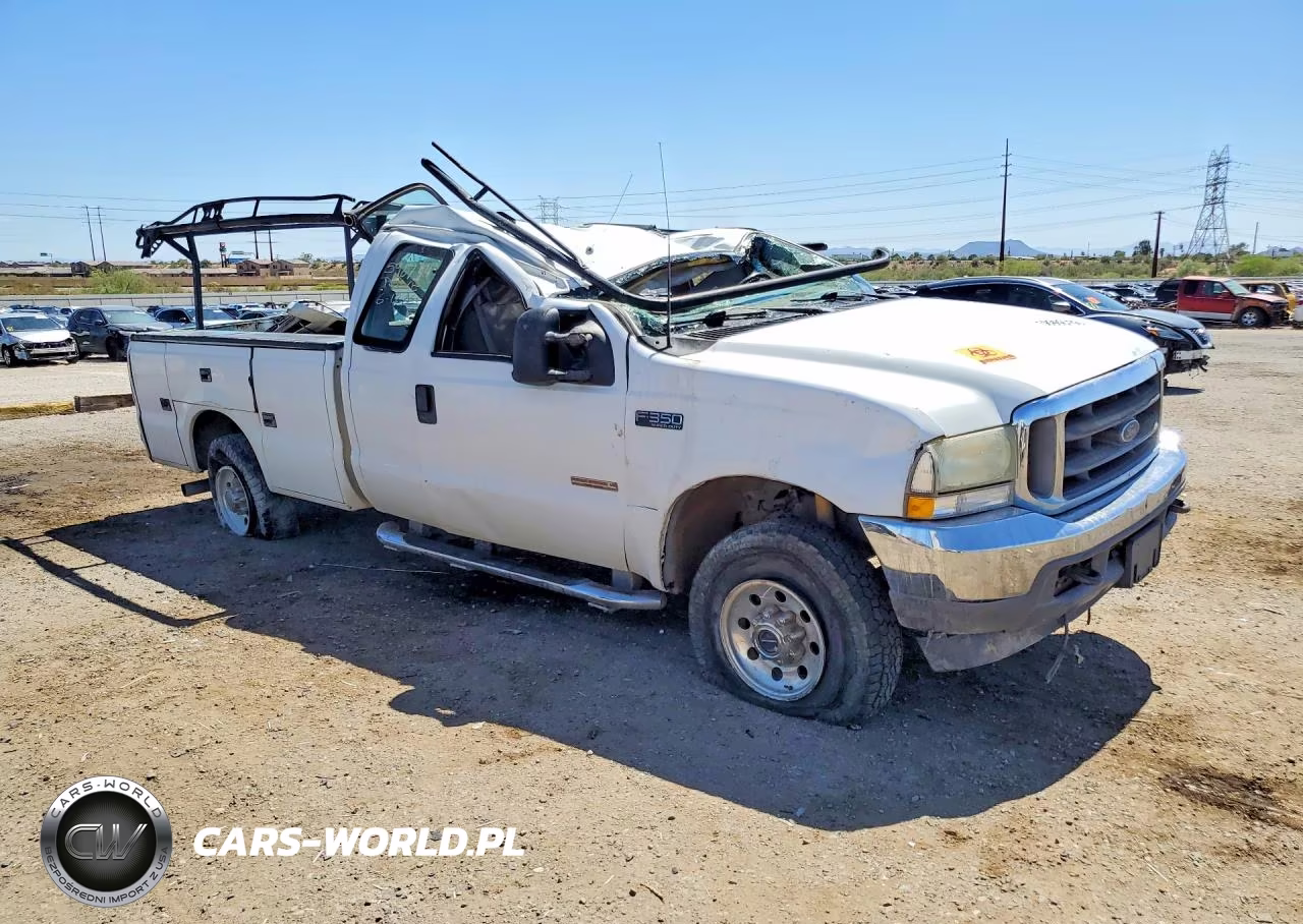 2003 Ford F350 Srw Super Duty VIN:1FDSX31P63EC66353 - 4