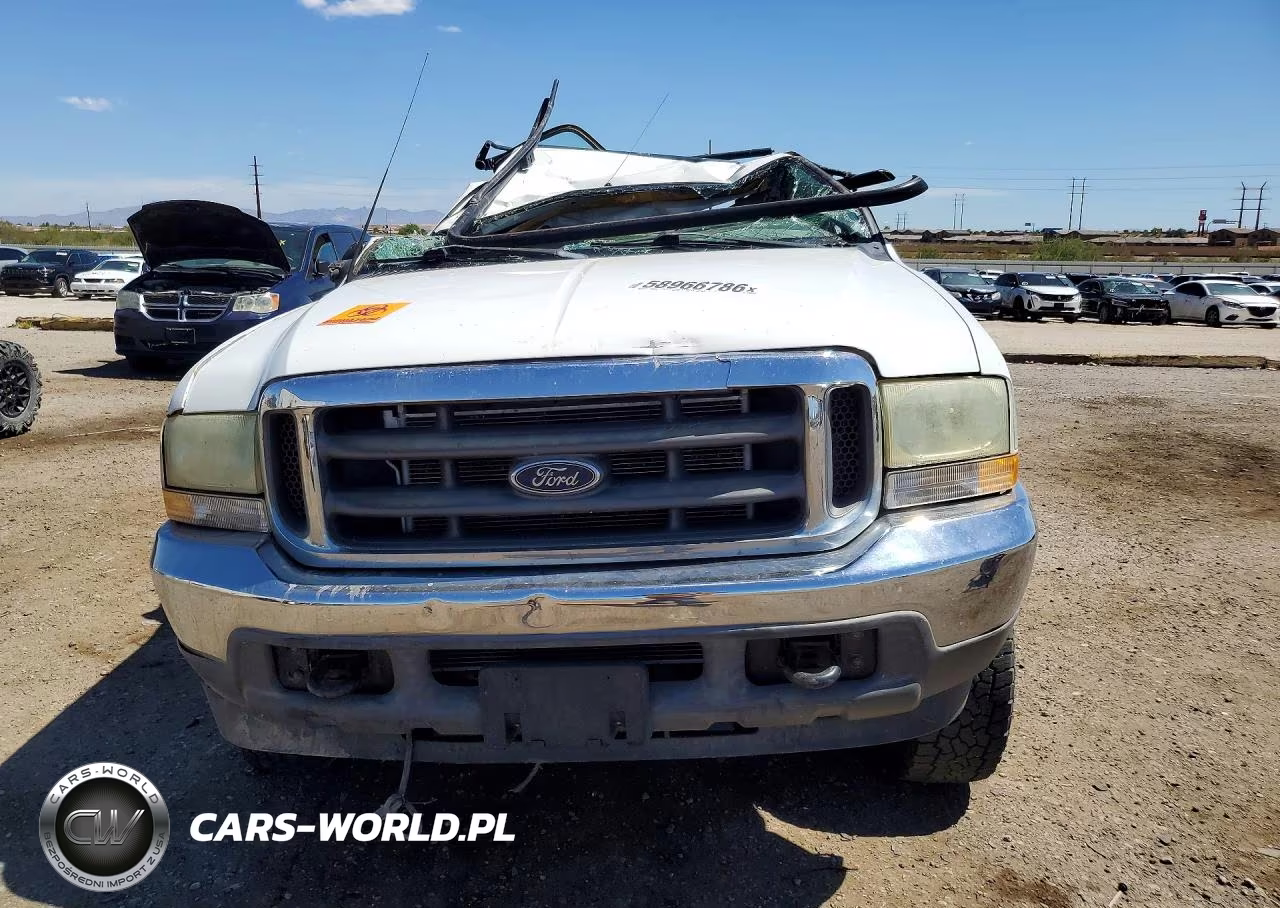 2003 Ford F350 Srw Super Duty VIN:1FDSX31P63EC66353 - 5