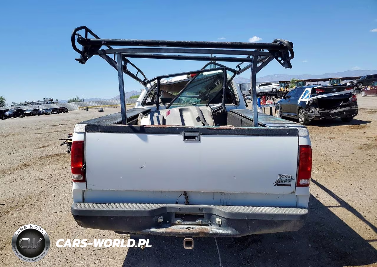 2003 Ford F350 Srw Super Duty VIN:1FDSX31P63EC66353 - 6