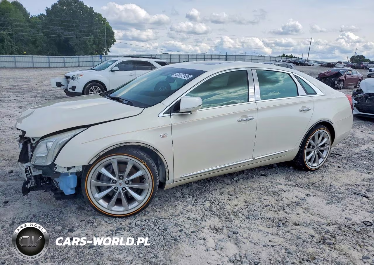 2013 Cadillac Xts Luxury Collection