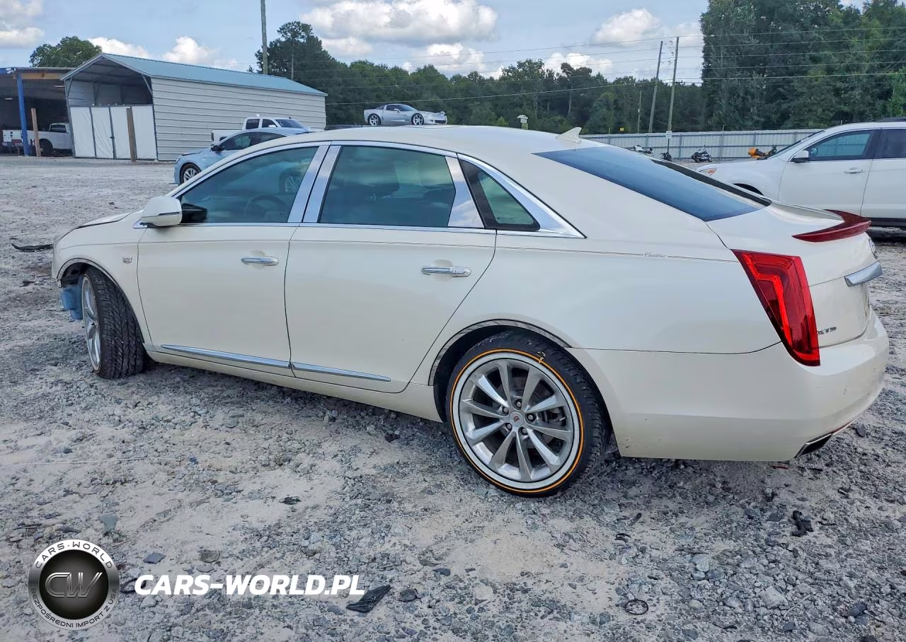 2013 Cadillac Xts Luxury Collection VIN:2G61P5S32D9110762 - 2