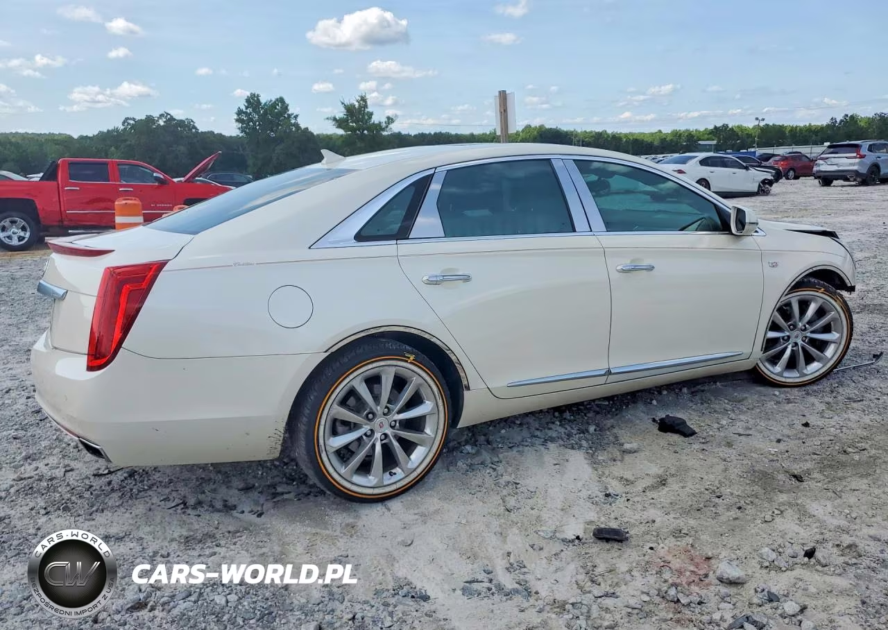 2013 Cadillac Xts Luxury Collection VIN:2G61P5S32D9110762 - 3