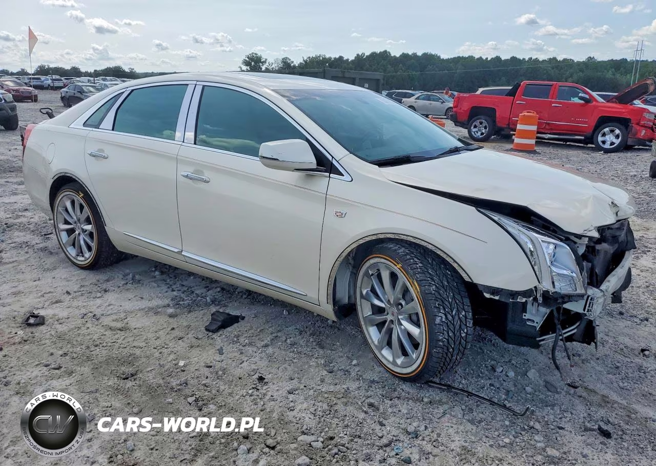 2013 Cadillac Xts Luxury Collection VIN:2G61P5S32D9110762 - 4
