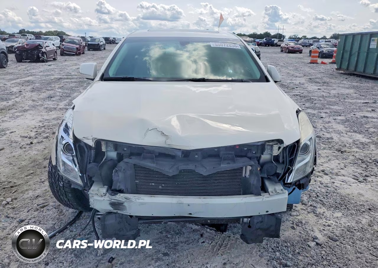 2013 Cadillac Xts Luxury Collection VIN:2G61P5S32D9110762 - 5
