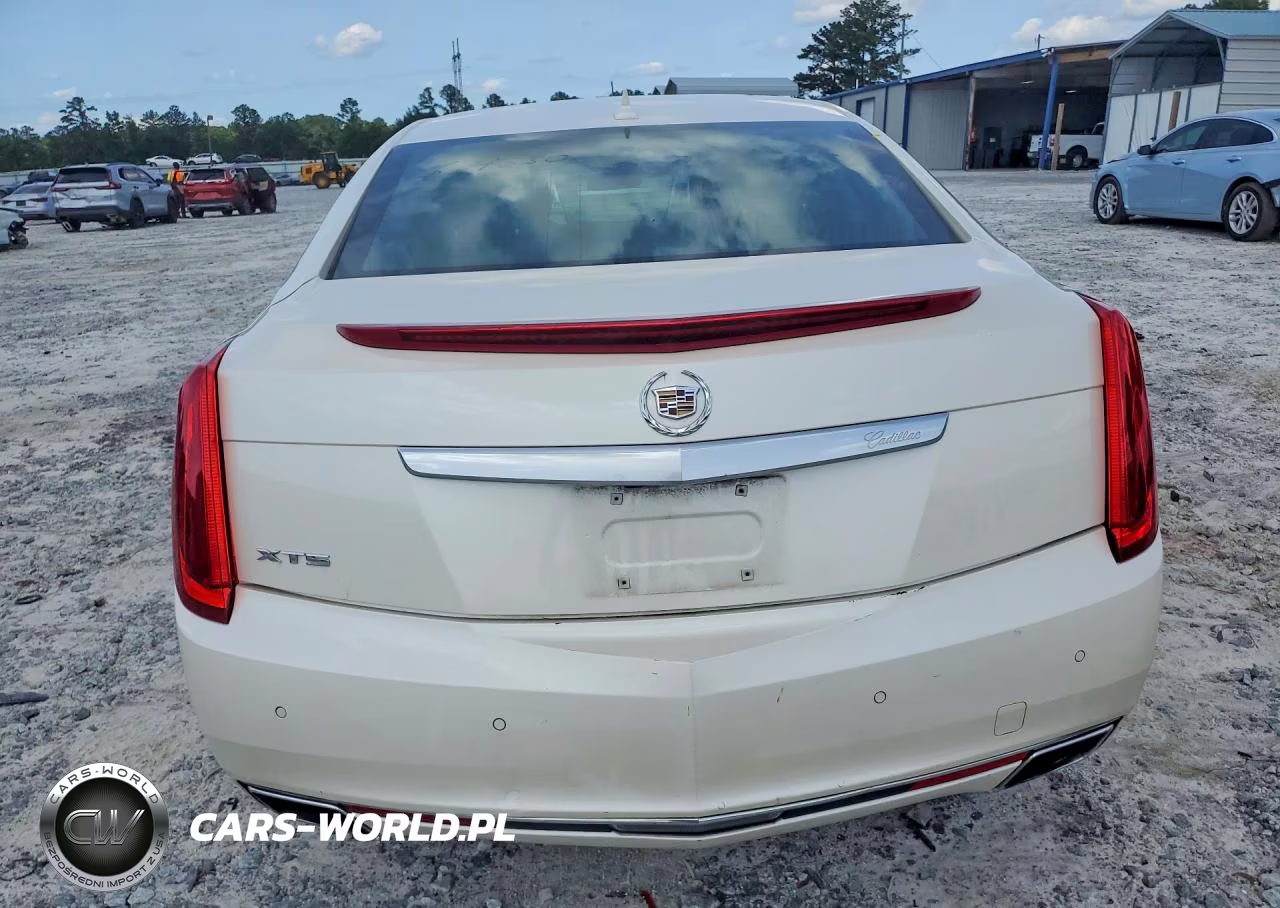 2013 Cadillac Xts Luxury Collection VIN:2G61P5S32D9110762 - 6
