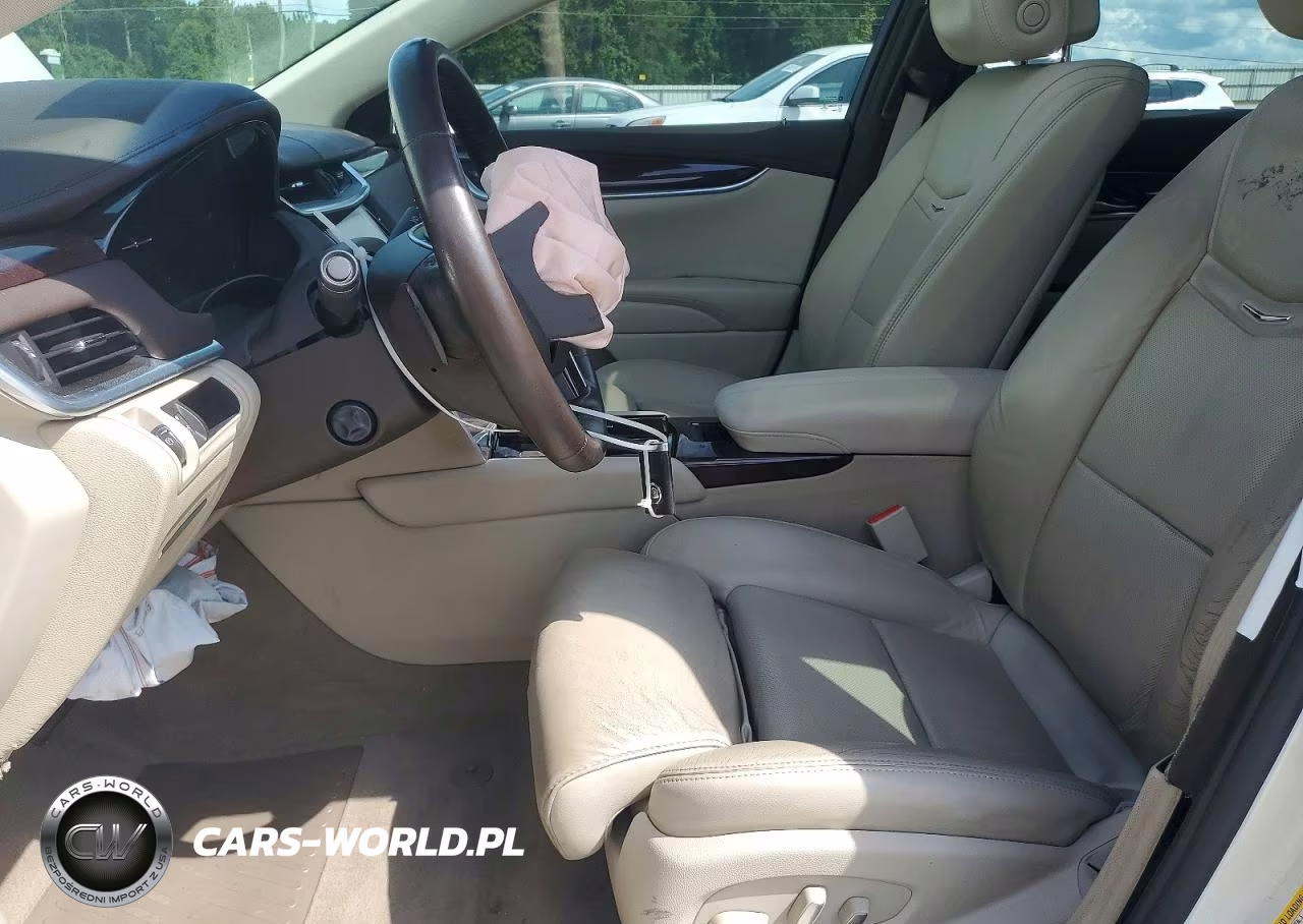 2013 Cadillac Xts Luxury Collection VIN:2G61P5S32D9110762 - 7