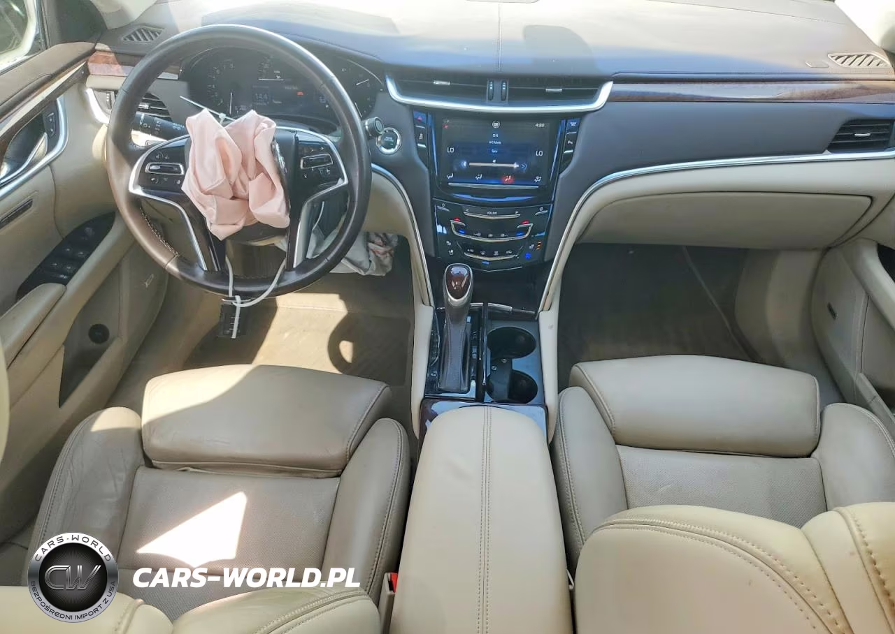 2013 Cadillac Xts Luxury Collection VIN:2G61P5S32D9110762 - 8