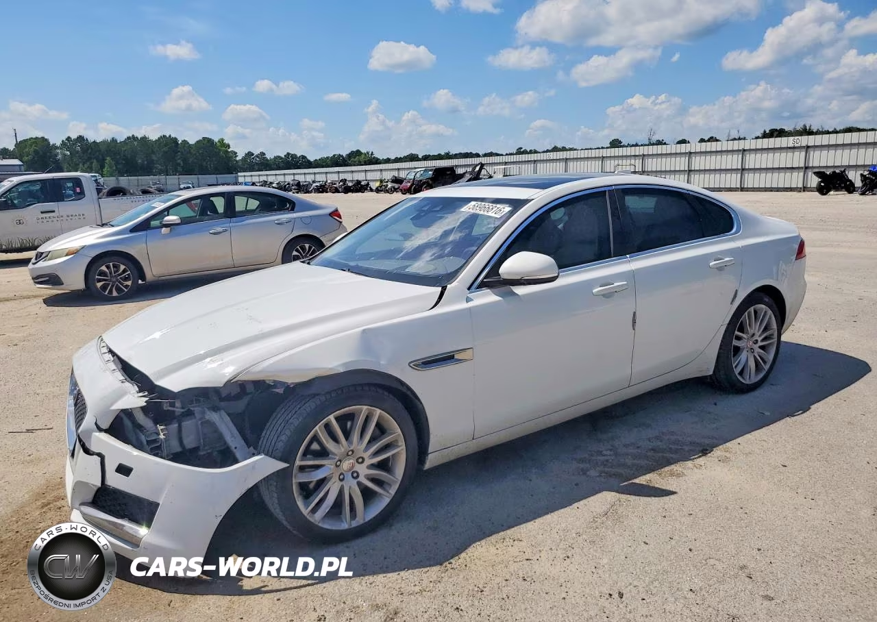 2016 Jaguar Xf Prestige