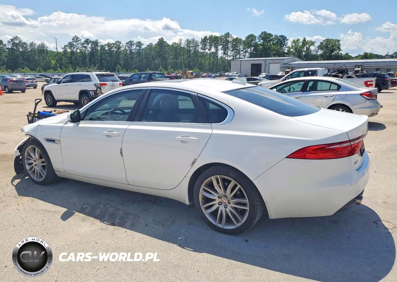 2016 Jaguar Xf Prestige VIN:SAJBE4BV9GCY10991 - 2