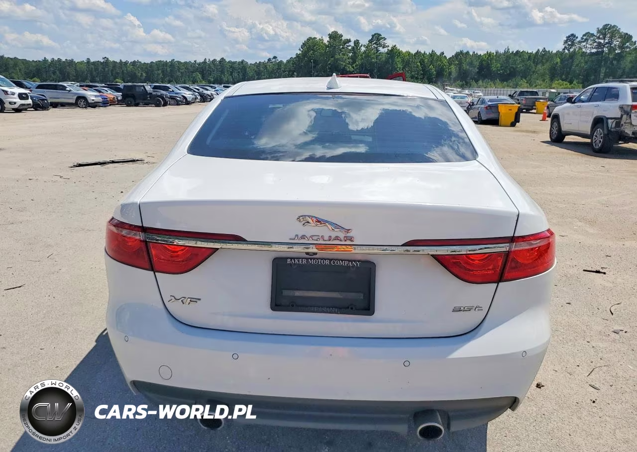 2016 Jaguar Xf Prestige VIN:SAJBE4BV9GCY10991 - 6