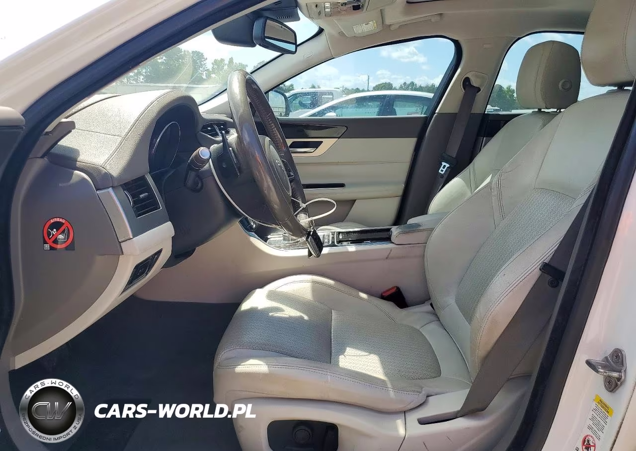 2016 Jaguar Xf Prestige VIN:SAJBE4BV9GCY10991 - 7