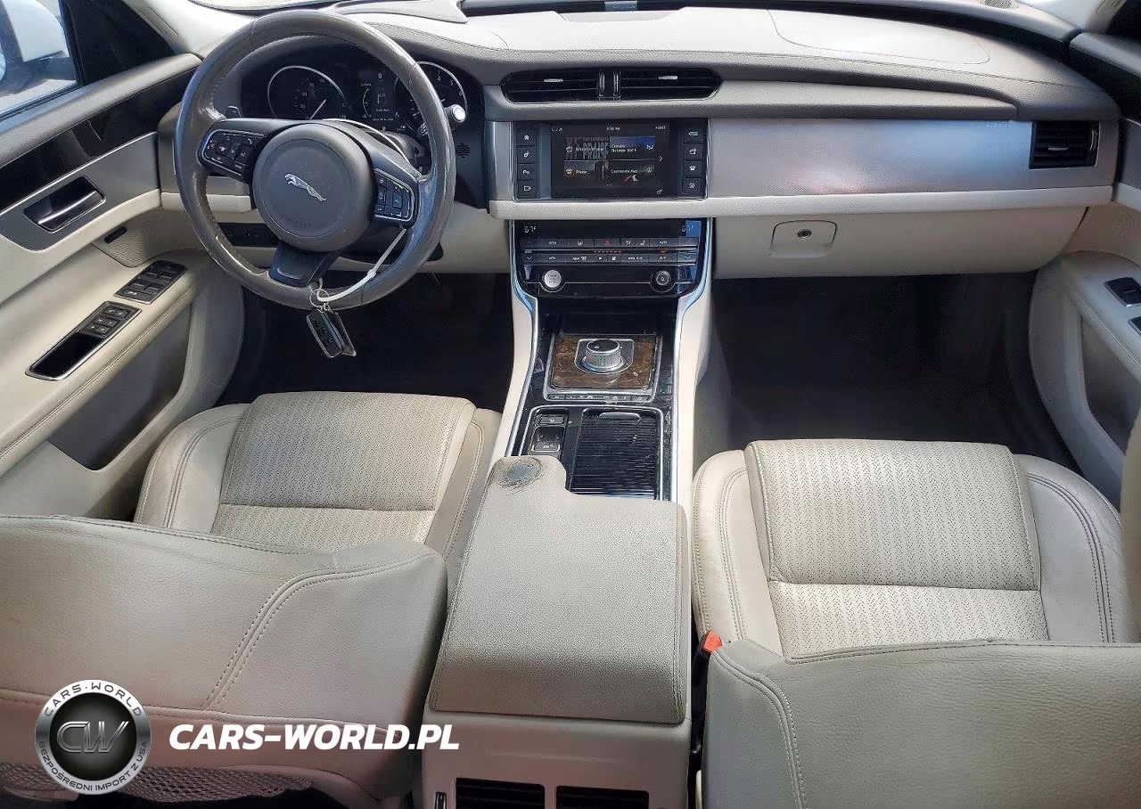 2016 Jaguar Xf Prestige VIN:SAJBE4BV9GCY10991 - 8