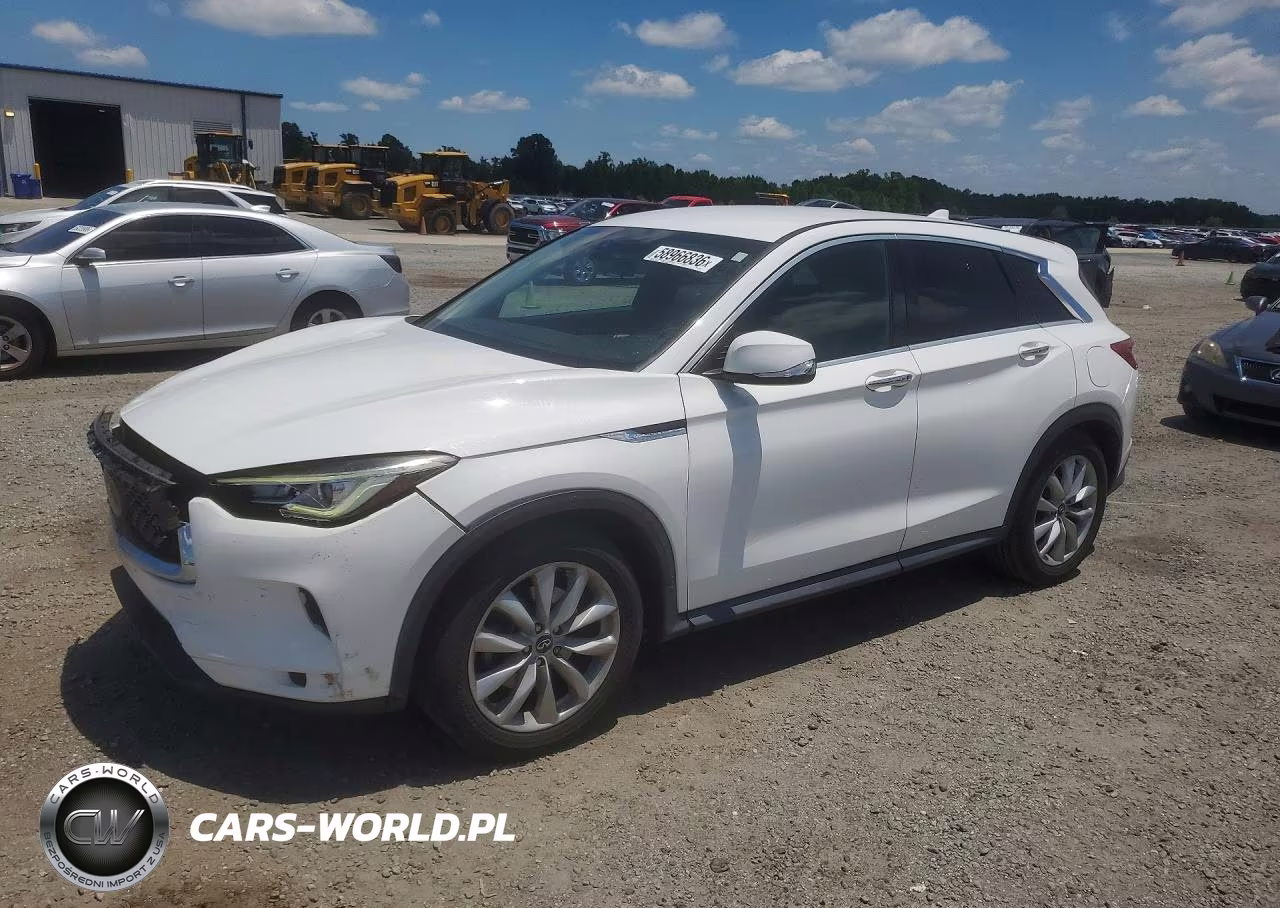 2019 Infiniti Qx50 Pure