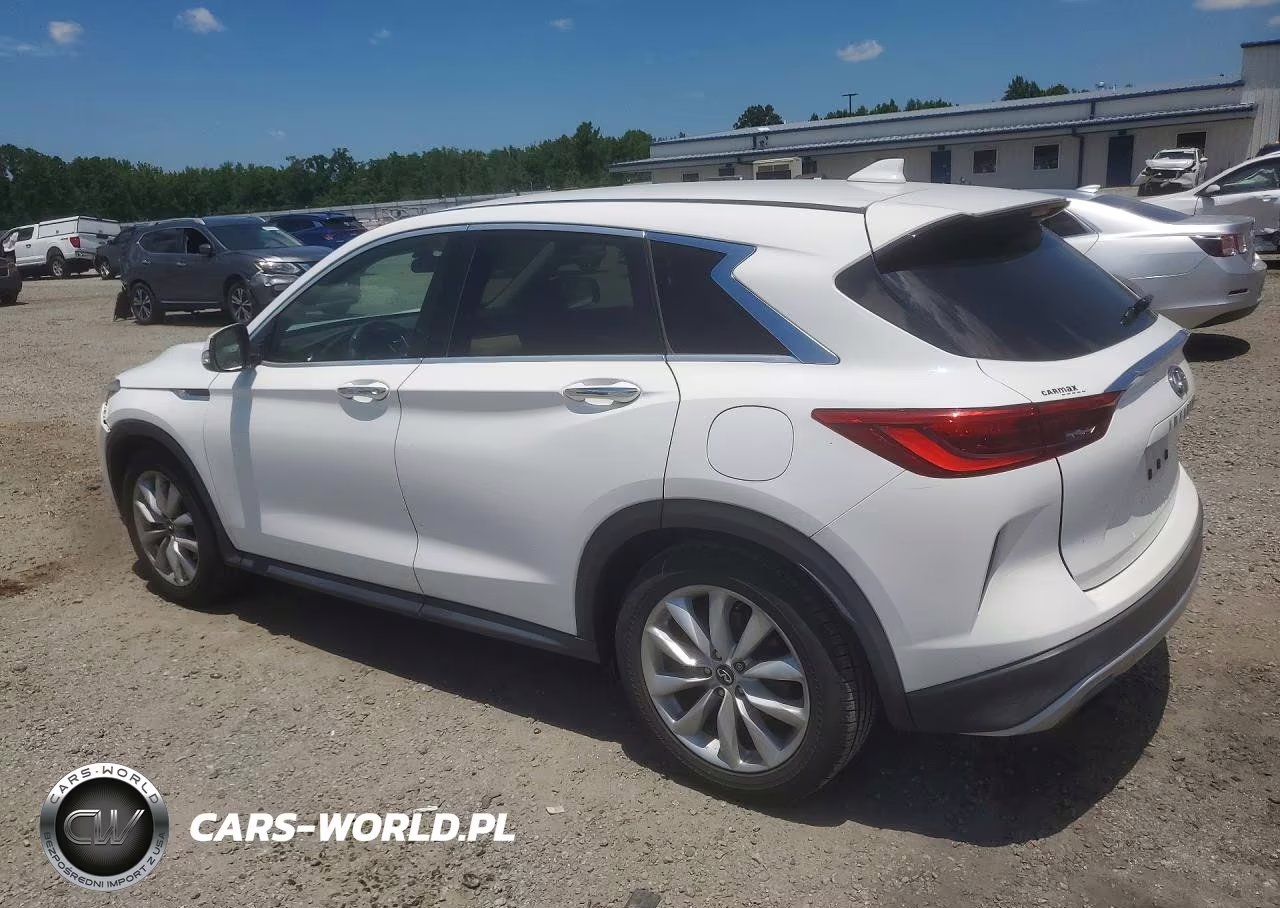 2019 Infiniti Qx50 Pure VIN:3PCAJ5M12KF111882 - 2