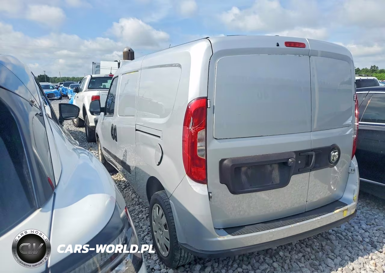 2020 Ram Promaster City Slt VIN:ZFBHRFBB4L6S21230 - 2