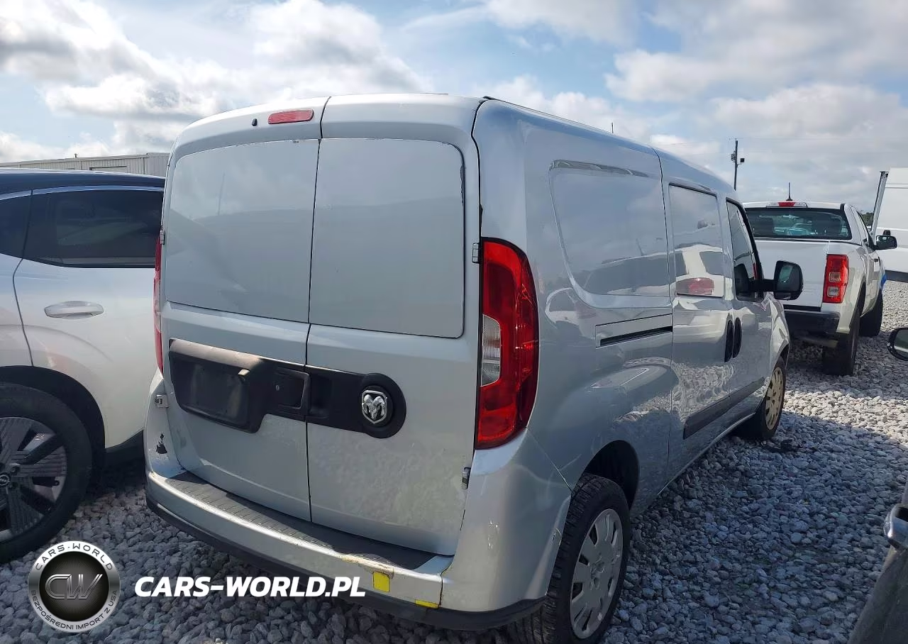 2020 Ram Promaster City Slt VIN:ZFBHRFBB4L6S21230 - 3