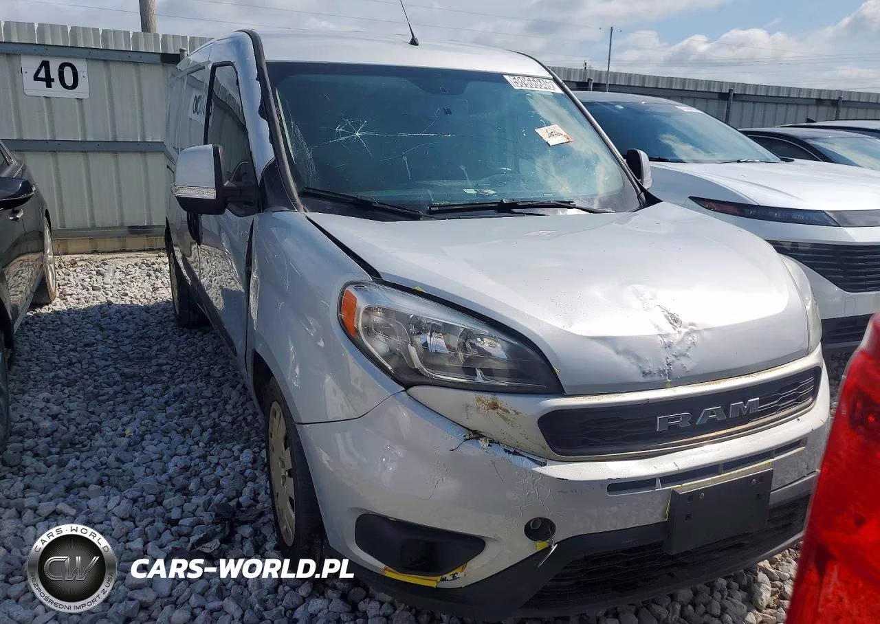 2020 Ram Promaster City Slt VIN:ZFBHRFBB4L6S21230 - 5