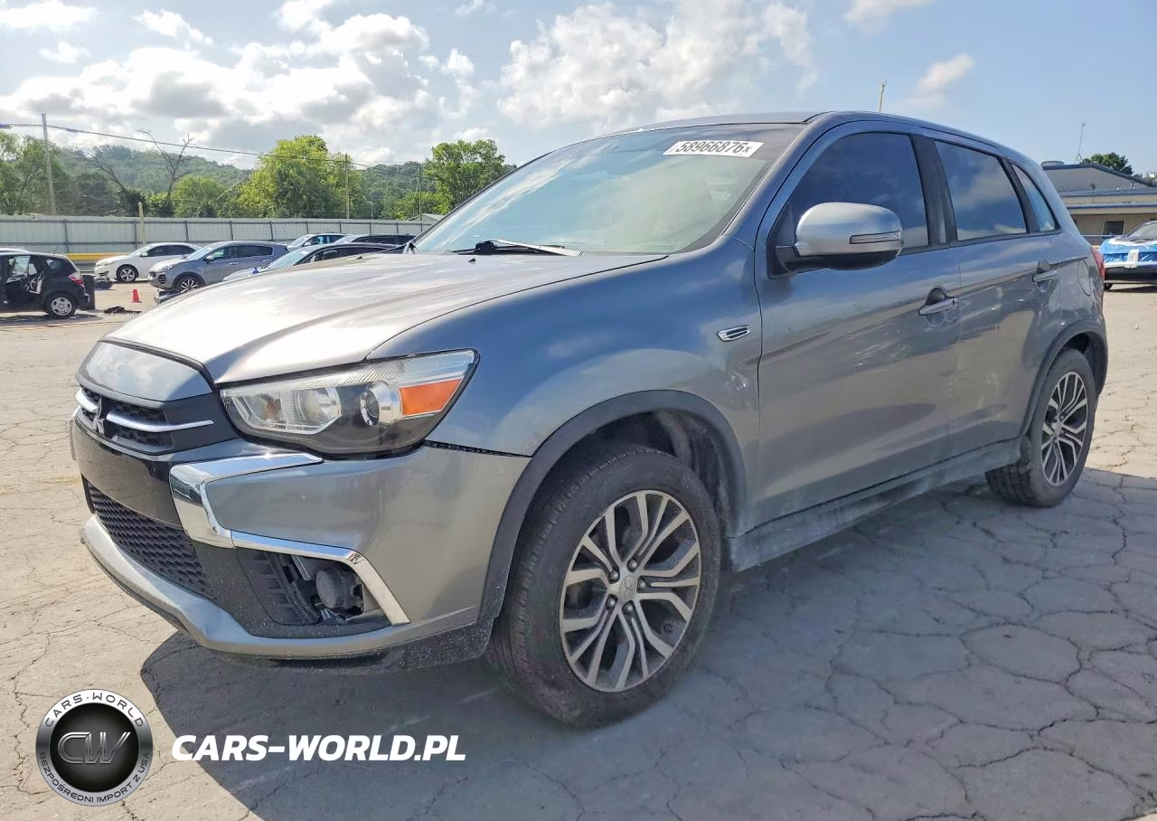2019 Mitsubishi Outlander Sport Es – zdjęcie 1 z 14