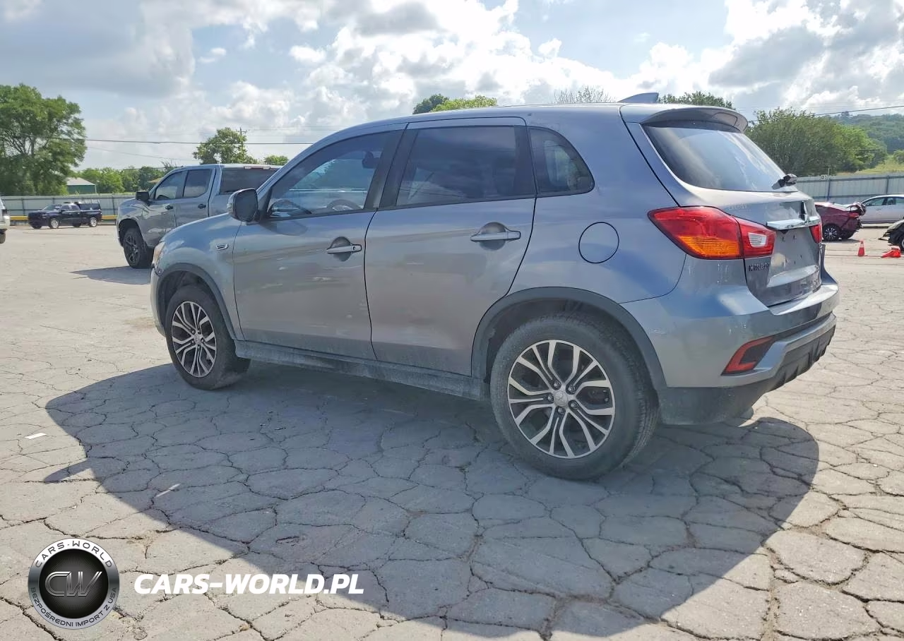 2019 Mitsubishi Outlander Sport Es VIN:JA4AP3AU6KU029530 - 2