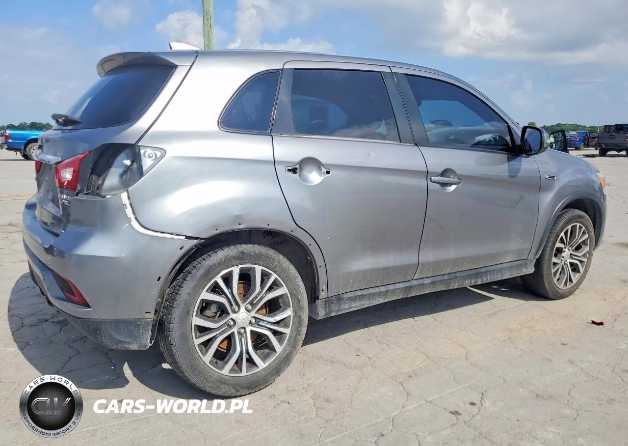 2019 Mitsubishi Outlander Sport Es VIN:JA4AP3AU6KU029530 - 3