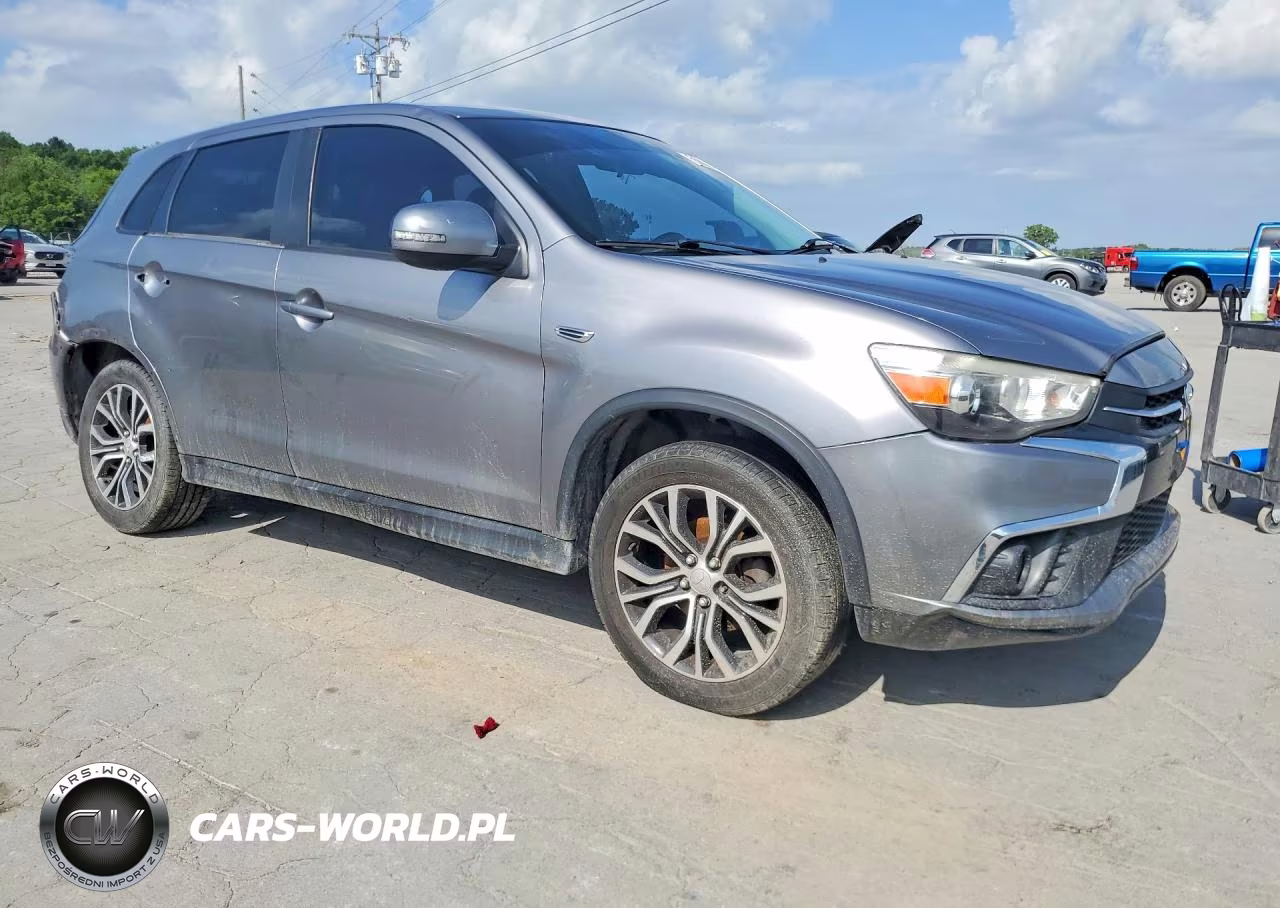 2019 Mitsubishi Outlander Sport Es VIN:JA4AP3AU6KU029530 - 4