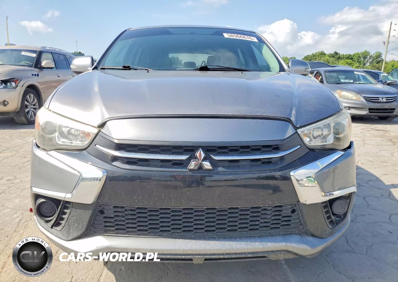 2019 Mitsubishi Outlander Sport Es VIN:JA4AP3AU6KU029530 - 5