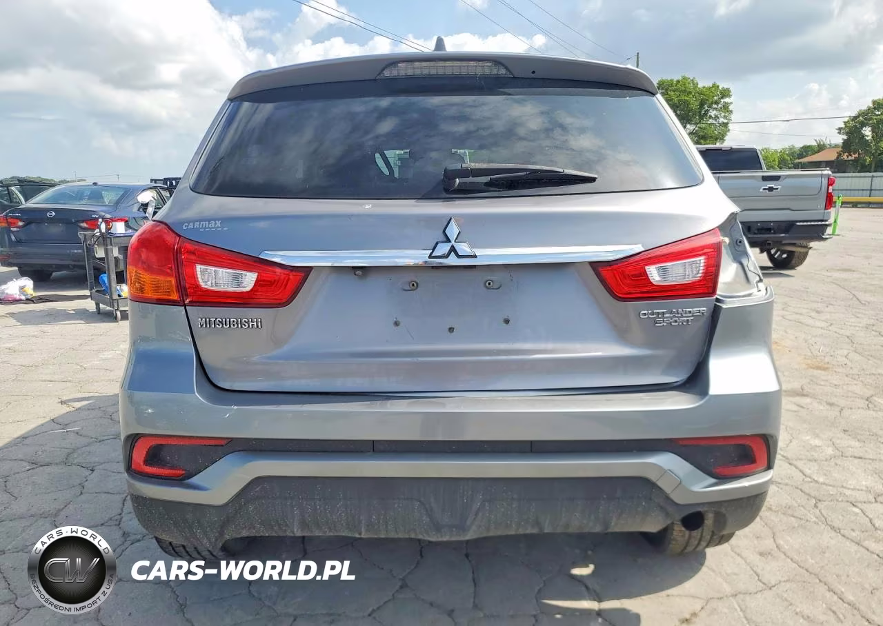 2019 Mitsubishi Outlander Sport Es VIN:JA4AP3AU6KU029530 - 6