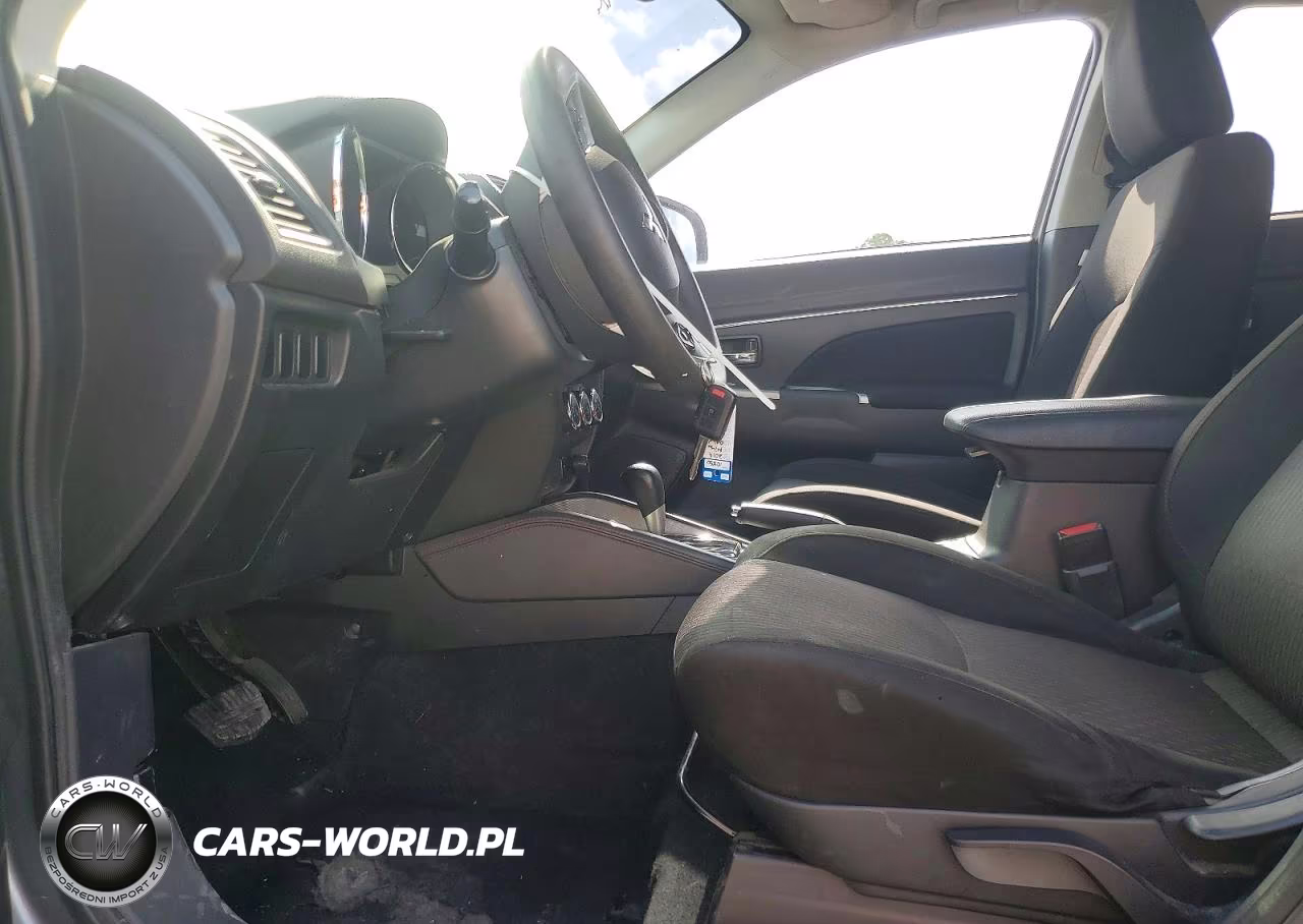 2019 Mitsubishi Outlander Sport Es VIN:JA4AP3AU6KU029530 - 7