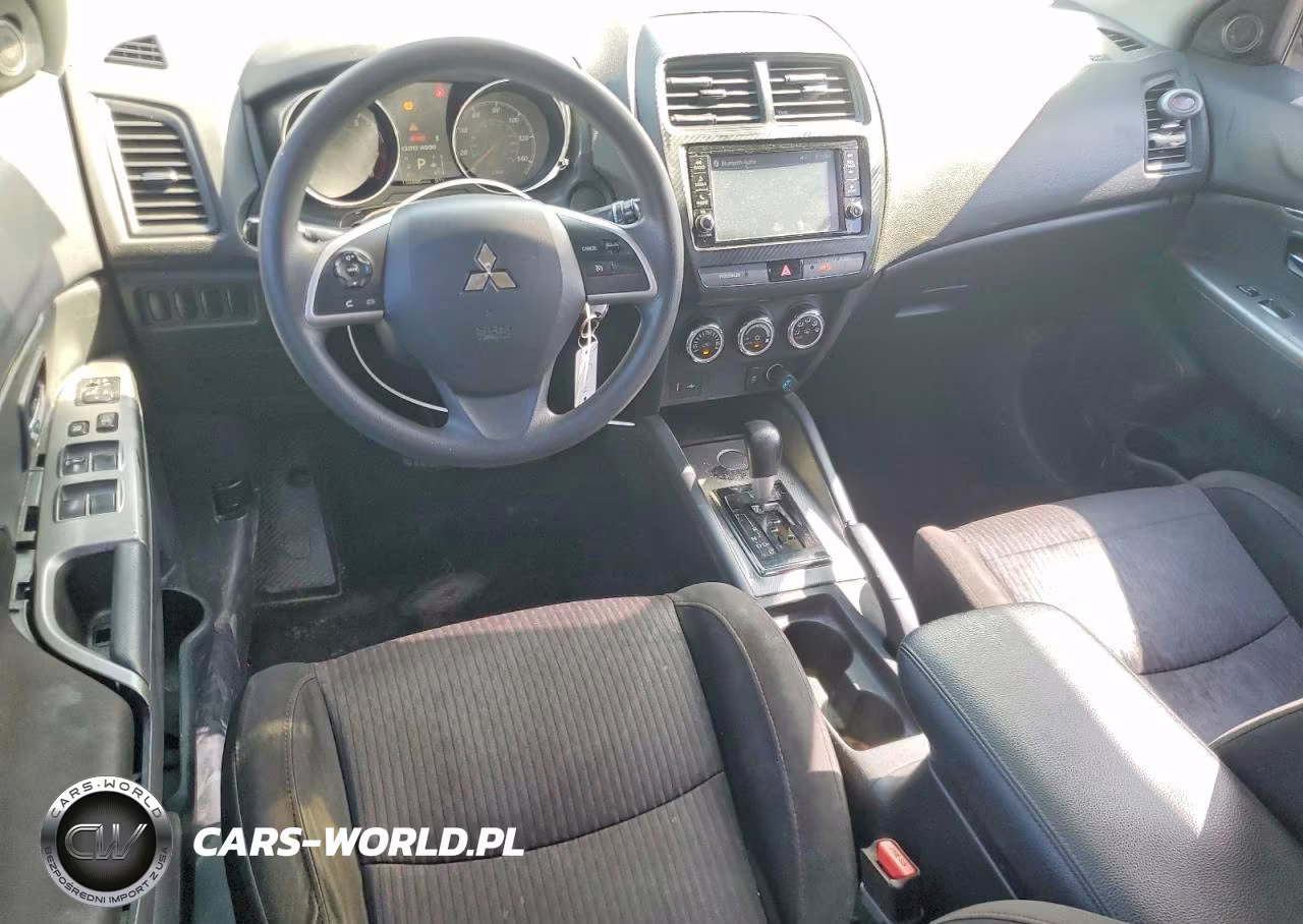 2019 Mitsubishi Outlander Sport Es VIN:JA4AP3AU6KU029530 - 8