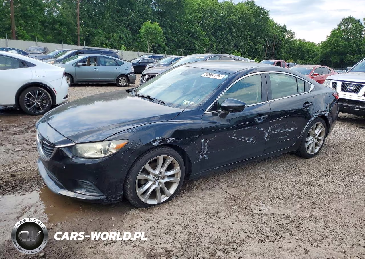 2014 Mazda 6 Touring