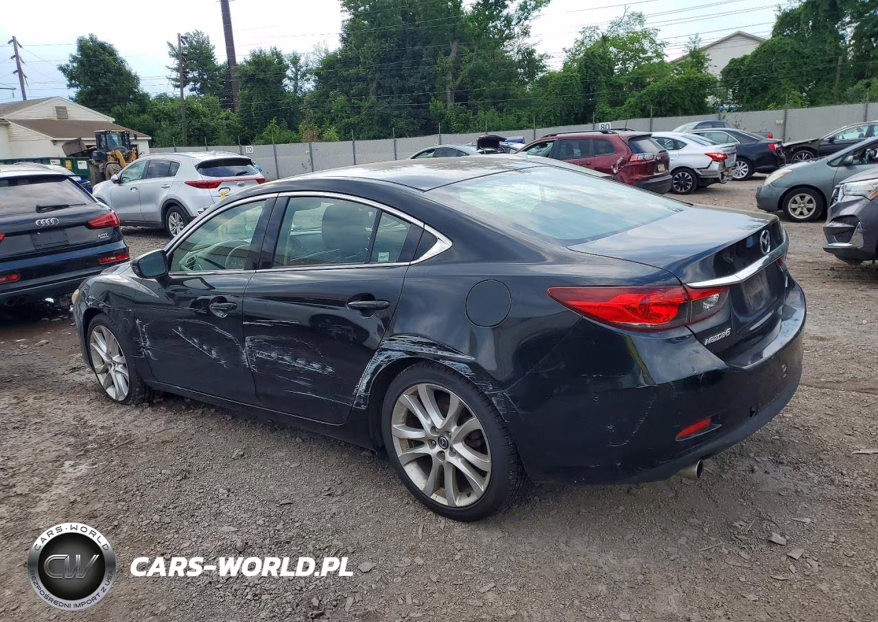 2014 Mazda 6 Touring VIN:JM1GJ1T65E1147868 - 2