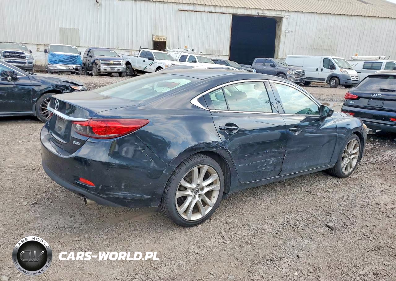 2014 Mazda 6 Touring VIN:JM1GJ1T65E1147868 - 3