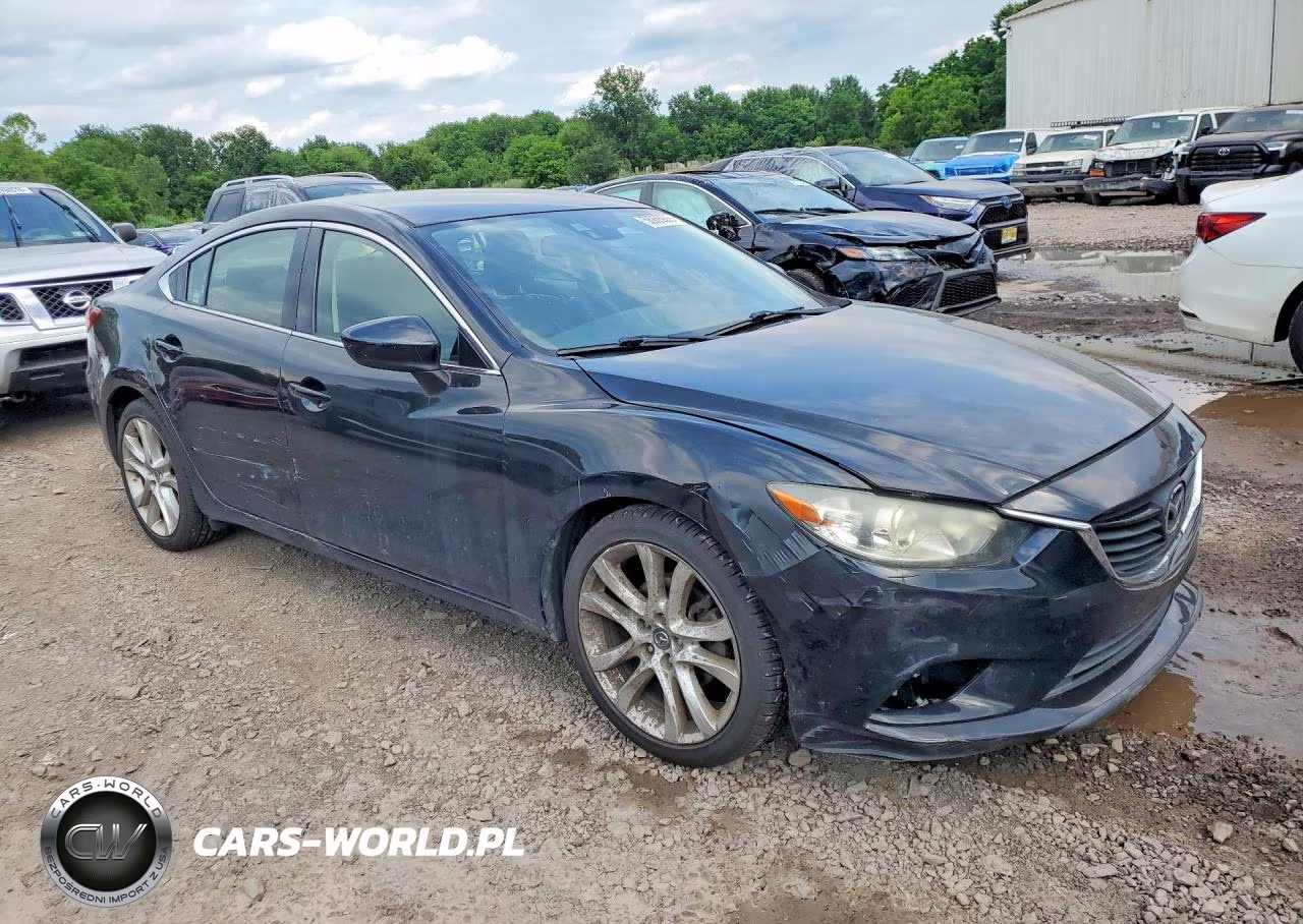 2014 Mazda 6 Touring VIN:JM1GJ1T65E1147868 - 4
