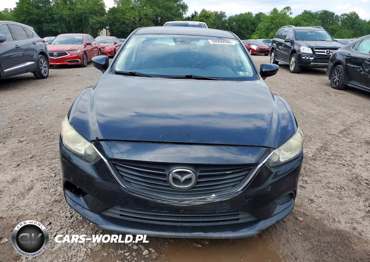 2014 Mazda 6 Touring VIN:JM1GJ1T65E1147868 - 5
