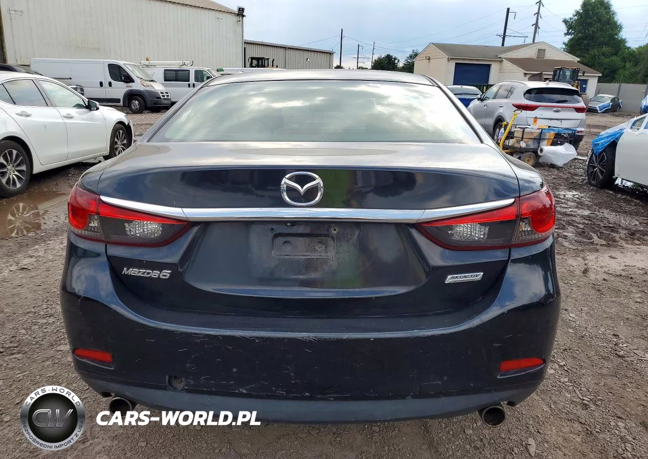 2014 Mazda 6 Touring VIN:JM1GJ1T65E1147868 - 6