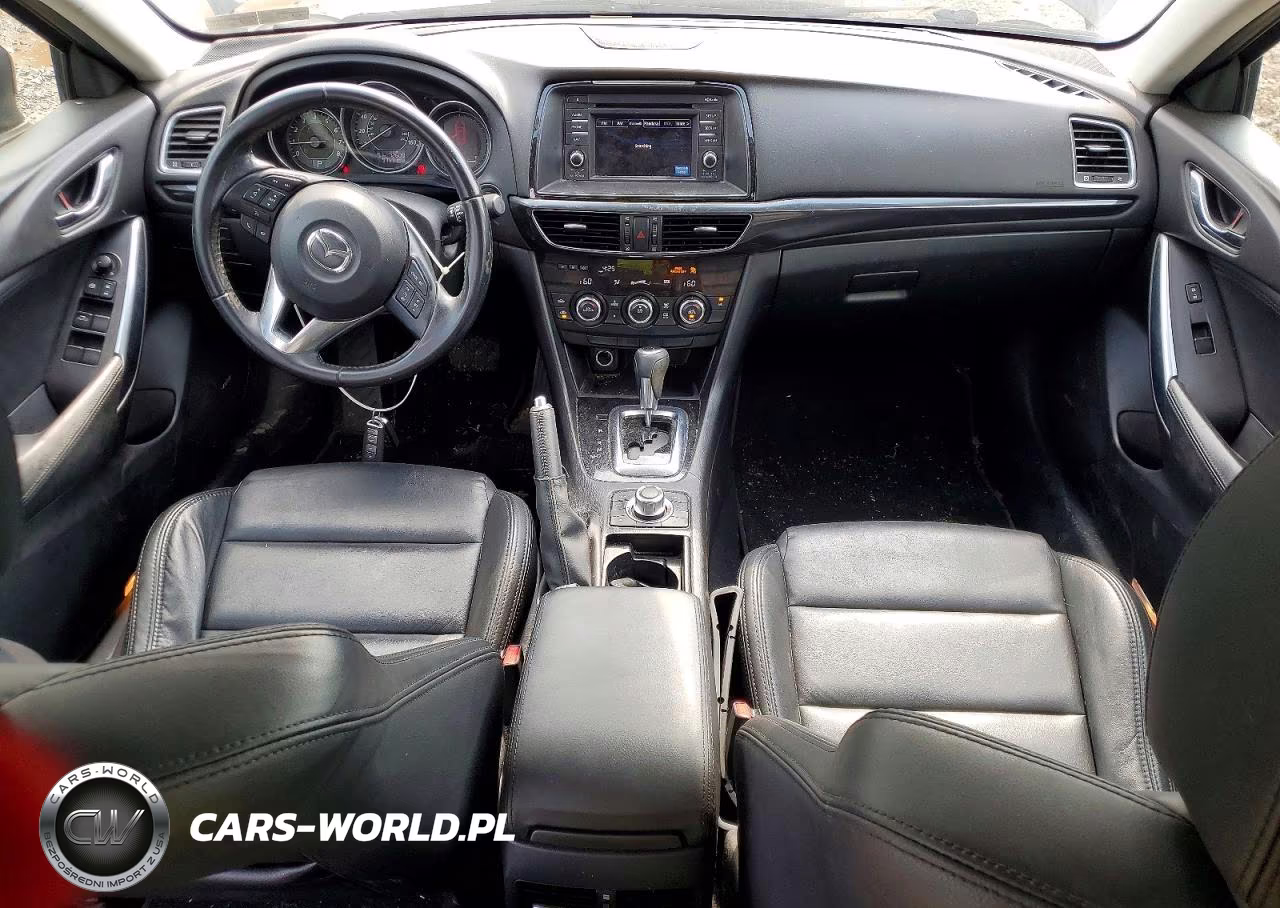 2014 Mazda 6 Touring VIN:JM1GJ1T65E1147868 - 8