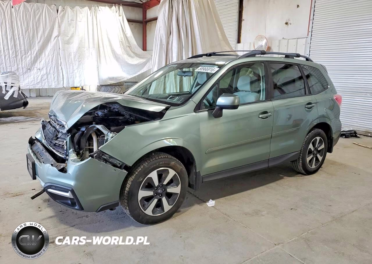 2018 Subaru Forester 2.5I Premium
