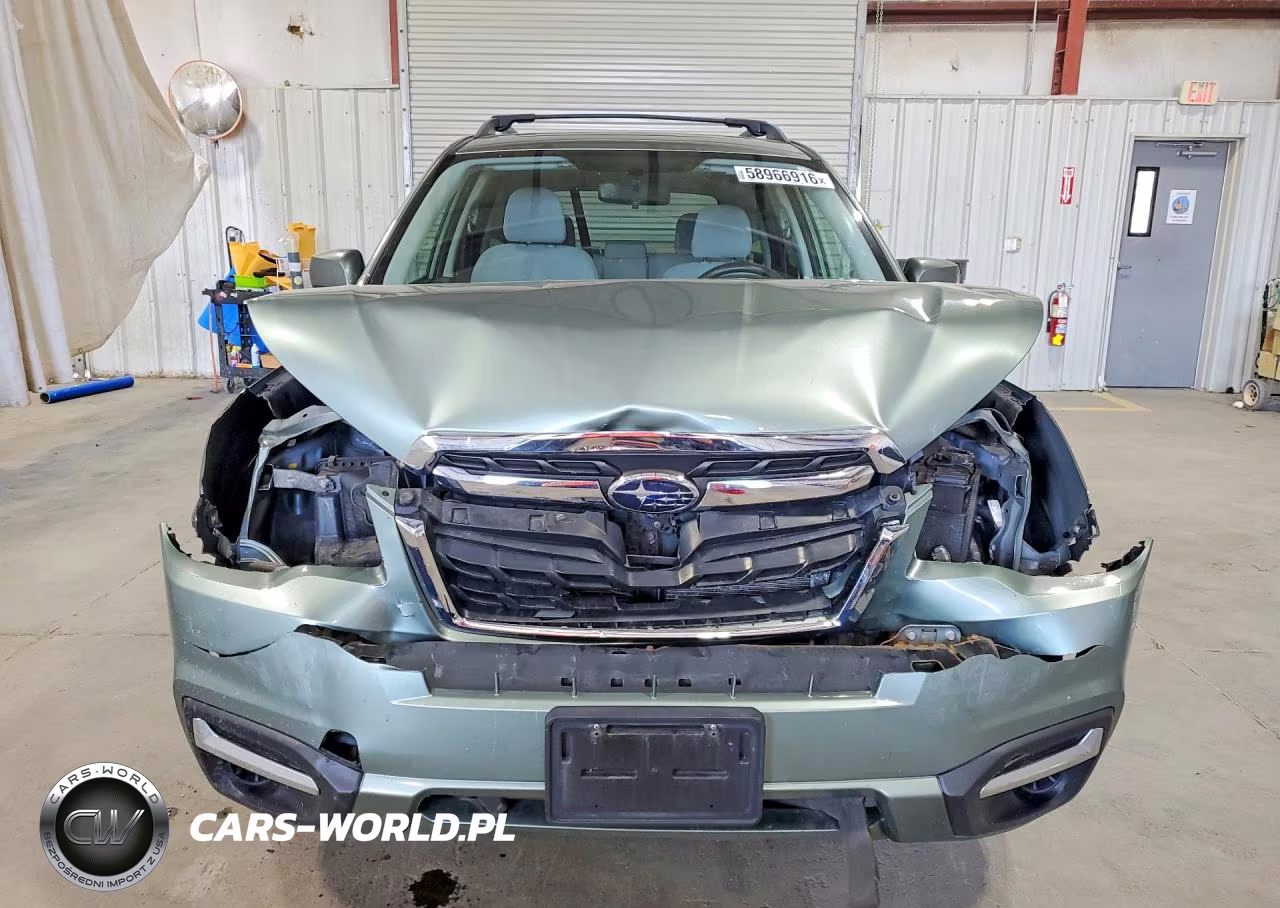 2018 Subaru Forester 2.5I Premium VIN:JF2SJAECXJH527708 - 5