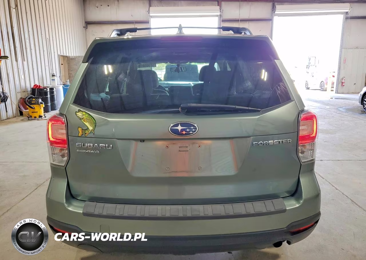 2018 Subaru Forester 2.5I Premium VIN:JF2SJAECXJH527708 - 6