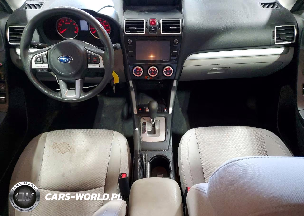 2018 Subaru Forester 2.5I Premium VIN:JF2SJAECXJH527708 - 8