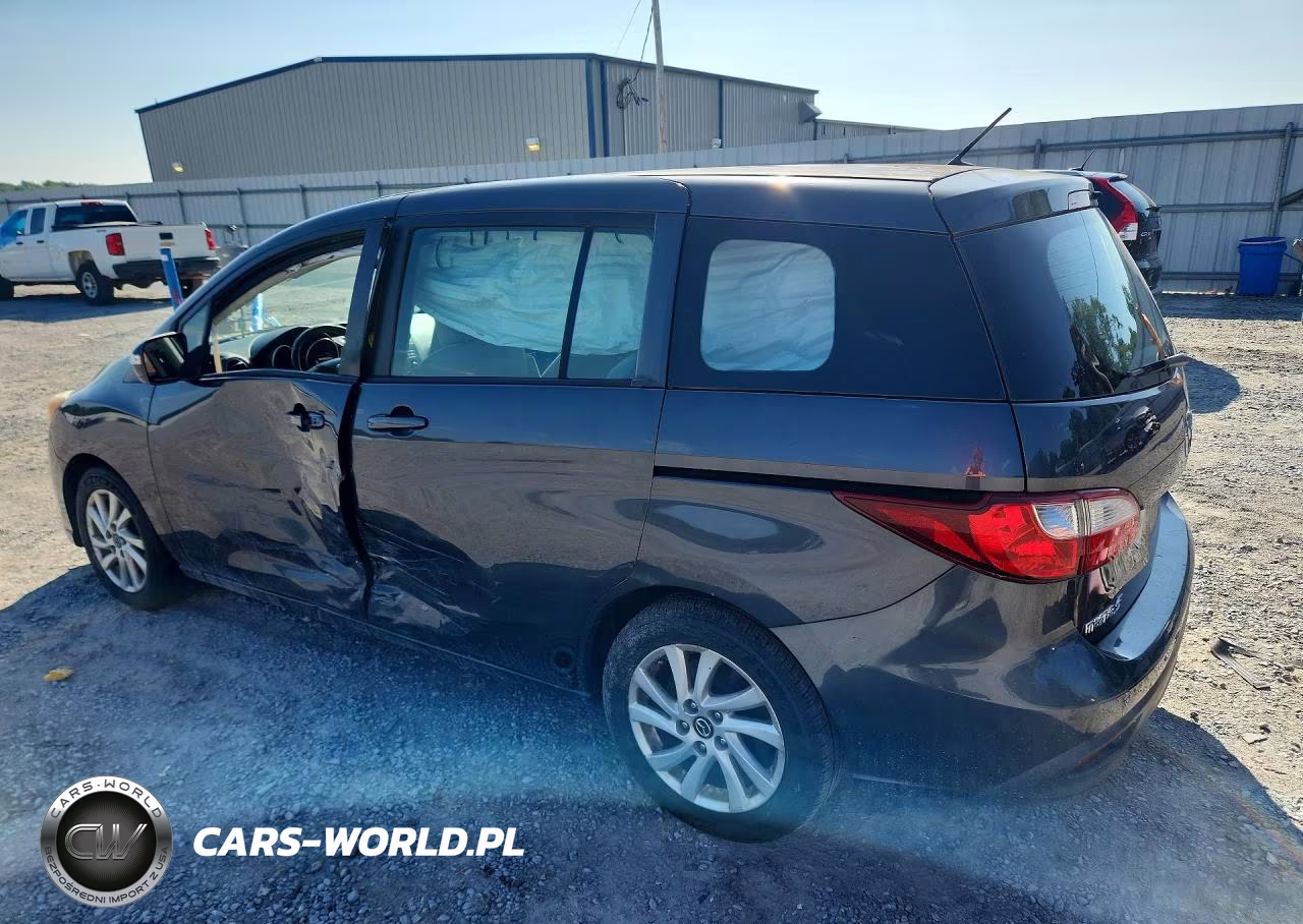 2013 Mazda 5 VIN:JM1CW2BL1D0149148 - 2